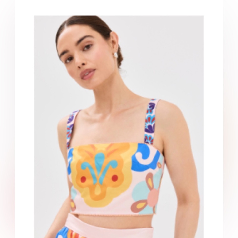 Borgo De Nor Didi Crop Top